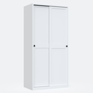 Armoire en acier à portes battantes imprimées pour la maison, vente en gros - Product Image 4