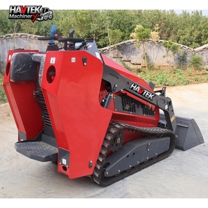 Chargeuse compacte sur chenilles épaissies et résistantes à l'usure, avec moteur EPA, pour travaux de terrassement, livraison gratuite - Product Image 4