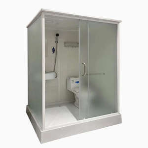 Cabina Doccia Moderna Scorrevole Rettangolare in Vetro Rivestito con Telaio Multifunzione Ecologica per Appartamenti - Product Image 5