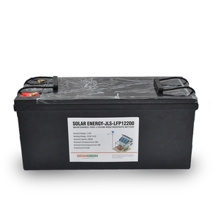 Sistema de Energía Solar Fuera de la Red de 24 V y 200 Ah, Batería de Litio de 100 Ah para Almacenamiento de Energía Solar en el Hogar - Product Image 2