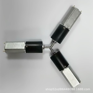 GP16--050 มอเตอร์เกียร์ดาวเคราะห์ 16 มม. 36V AC DC มอเตอร์ขนาดเล็ก - Product Image 4