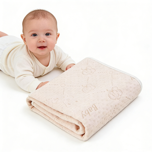 Cambiador de Pañales Reutilizable, Impermeable, Acolchado, Ecológico, de Bambú, para Incontinencia - Product Image 1