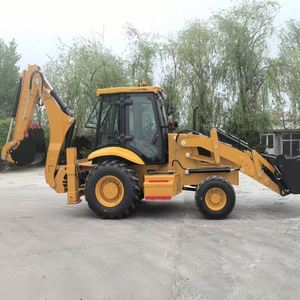 รถตักล้อยาง CAT 430 พร้อมหัวขุดขาย - Product Image 4
