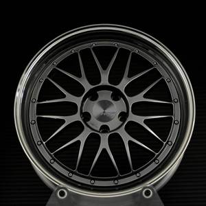 Jantes forgées sur mesure HOP LM 15-26 pouces, 2 pièces, alliage, à déport, 5x120 5x130 pour Porsche 911 BMW M2 M3 M4, jantes de voiture - Product Image 1