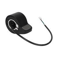 MI 5 Plus Scooter électrique pouce accélérateur-accélérateur contrôleur de vitesse 275mm câble cadran noir Paddle Scooter accélérateur