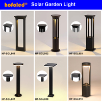 Lampe solaire de jardin, décoration de jardin, IP65, étanche, éclairage de balise de jardin, capteur, lampe solaire de chemin, lampes solaires de jardin d'extérieur