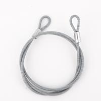 201/304/316 7x7 7x19 316 Aufzug Edelstahl PVC-beschichtetes Kabel Drahtseil Stahldraht kabel Ss Edelstahl drahtseil 6mm