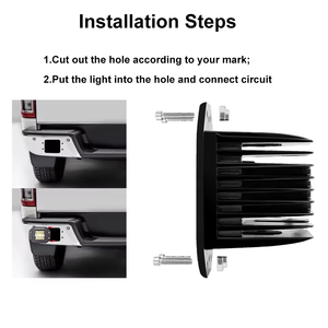 โคมไฟ LED แบบฟลัชเมาท์ออฟโร้ด36W 5นิ้ว12V 24V โคมไฟ LED ออฟโร้ดรถบรรทุกรถยนต์4x4 4WD เอทีวี LED บาร์แสง - Product Image 4