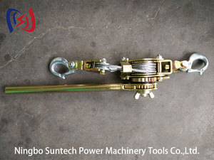 Hiệu Suất Ổn Định Nhiệm Vụ Nặng Nề Của Nhãn Hiệu Ratchet Thép Gỗ An Toàn Nâng Công Nghiệp Uốn Tóc Bồng Công Cụ Cáp Dây Dụng Cụ Tay - Product Image 2