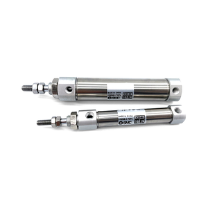 Nouveau Cylindre à Corps Rond CDJ2B10-45Z-A à Double Effet et Tige Simple avec Interrupteur Automatique, Série CJ2B10-5-B CJ2 - Product Image 3