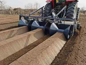 Máquina Formadora de Surcos para Agricultura, de Alta Calidad, para Tractor Agrícola, de 1 a 3 Filas - Product Image 5