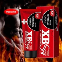 Crème d'agrandissement du pénis Xbs, gel Titan pour augmenter la taille, l'érection et l'éjaculation, pompe à pénis, extenseur, jouets pour hommes