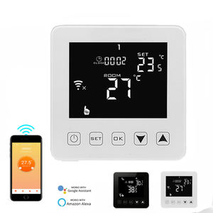 Умный термостат Alexa Echo с сенсорным экраном и поддержкой Wi-Fi - Product Image 2