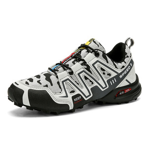 <span class=keywords><strong>Zapatos</strong></span> de Senderismo Ligeros Solomon para <span class=keywords><strong>Hombre</strong></span>, Talla Grande, Estilo Europeo/Americano, para Deportes al Aire Libre, Invierno 2024 - Product Image 3