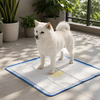Snappy Absorbeur de Liquides Anti-Odeurs Parfum Lavande Fraîche Pour Chiot, Tapis d'Apprentissage de la Propreté pour Chiot, Tapis d'Entraînement pour Animaux de Compagnie