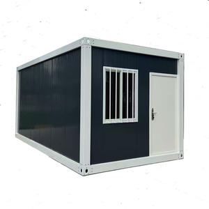 Casa Contenedor Modular Prefabricada Solar de 40 pies, Rectangular, para Hotel/Villa, con Panel Sándwich, Diseño Moderno y Transpirable - Product Image 3