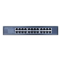 EWIND Matel casing CCTV penuh dupleks, saklar Eternet 24 port Gigabit penuh dan setengah dupleks untuk kamera IP