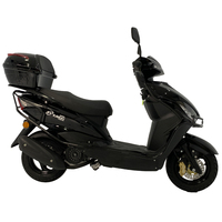 Moto Scooter à Essence 50cc 150cc pour Adultes, Autre Moto 4 Temps 125cc, Cyclomoteur à Essence, Scooter à Essence
