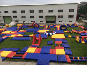 Juegos Acuáticos Inflables, Parque Acuático Flotante, Equipos Temáticos Acuáticos en Venta, Parque Acuático Inflable, Juegos Deportivos Acuáticos - Product Image 2