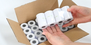 Rollos de Papel Térmico de 57x36 mm, Libres de BPA, para Impresoras de Punto de Venta - Product Image 4