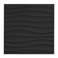 Paneles de Pared 3D de PVC OEM, Azulejos de Pared Geométricos de Color Personalizado, Modernos e Impermeables para Sala de Estar, para Distribuidores