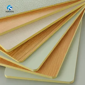 Xinhai Innendekoration Wand Kunststoff UV Marmor PVC-Platten für Küche Badezimmer