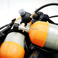 Equipo de Respiración Autónoma de Alto Rendimiento (SCBA) para la Lucha contra Incendios