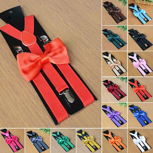 Wholesale <b>Suspenders</b> for Men Pants Apparel Adult <b>Suspender</b> Man Shirt Dress Women Wedding Party Solid Colors Suit Skirt With - Product Image 4