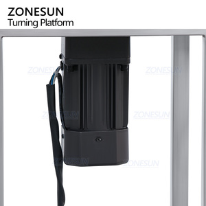Plataforma de Transferencia de Botellas con Curva en Ángulo Recto Automática ZONESUN ZS-LP10, Máquina de Transición para Línea de Producción - Product Image 4