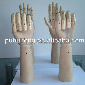 Divers mannequins en <span class=keywords><strong>bois</strong></span> de taille de main pour l'affichage - Product Image 5