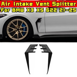 Diffuseur d'air latéral pour pare-chocs de voiture BMW Série 3, Série 4, X3, X5 G22 2021-2025 – Cache de diffuseur d'air pour pare-chocs - Product Image 2