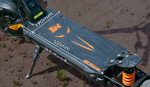 Trottinette pliable G2 Master avec double propulsion, 52V 20.8Ah, suspension hydraulique, pneus de 10 pouces, écran LCD, autonomie de 70 km, pour les trajets quotidiens - Product Image 6