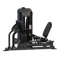 Machine Combinée Professionnelle Pin Loaded pour Presses à Cuisses et Élévations de Mollets – Équipement de Musculation et Entraînement de Force pour les Jambes