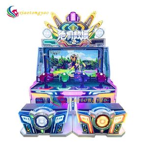 Machine de jeu d'arcade de tir à l'eau pour enfants à 4 joueurs, à monnayeur, avec structure métallique, pour centres de jeux - Product Image 4