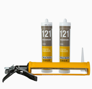 Sellador de <span class=keywords><strong>Silicona</strong></span> de un Componente <span class=keywords><strong>Antimoho</strong></span> de Larga Duración, Impermeable y Resistente a las Manchas, para Construcción, Embalaje, Transporte y Carpintería - Product Image 6