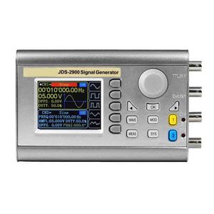 JDS2900 듀얼 채널 DDS 전체 수치 제어 기능 임의 파형 신호 소스 생성기 주파수 카운터 - Product Image 1