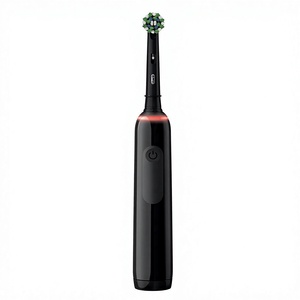 Cepillo de Dientes Eléctrico Oral-B Pro 3 3000 con Estuche de Viaje, Color Negro, Recargable, con Temporizador Integrado - Product Image 1
