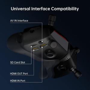 Lunettes FPV Caddx Walksnail Avatar X Snail, lunettes de transmission vidéo numérique haute définition pour drones de course - Product Image 4