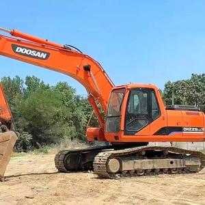 Doosan รถขุดดิน DH225LC-7มือสอง DX225 Doosan รถขุดดิน DX150 DH150 DH220 - Product Image 5