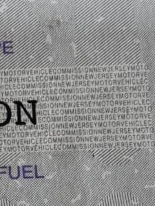 高品质水印微文UV隐形证书车辆所有权证书汽车所有权证书2026-A5 - Product Image 4