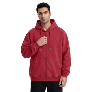 Última Llegada: Sudaderas con Capucha para Hombre, Estilo Acid Wash, Ropa Urbana de Invierno para Adultos, Mezcla de Algodón con Impresión Digital, Precio al por Mayor - Product Image 1
