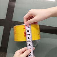 Film d'emballage pour palettes transparent anti-perforation de haute qualité, personnalisé pour la restauration, la stabilisation et la protection des marchandises à l'exportation