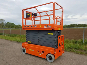 Jcpt0607a <span class=keywords><strong>Dingli</strong></span> điện mini loại 6m tự hành Scissor Lift Bảng pin Powered trên không làm việc Scissor Lift nền tảng - Product Image 6