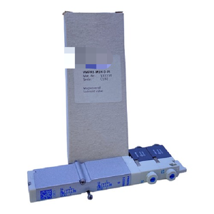 1 ชิ้น VMPA1-M1H-D-<span class=keywords><strong>PI</strong></span> 533350 ตัวควบคุมการเขียนโปรแกรมโซลินอยด์วาล์ว ระบบอัตโนมัติทางอุตสาหกรรม - Product Image 1