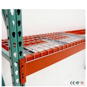 Estanterías de Almacenamiento de Palets Tipo Lágrima de Venta Caliente 2026 y Estanterías de Almacenamiento de Almacén de Carga Media - Product Image 6