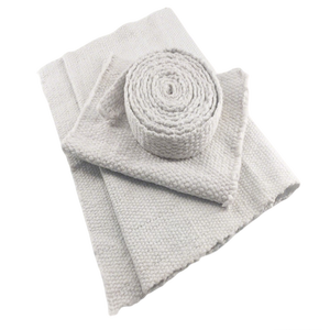 Vendita Diretta di Tessuto in Fibra Ceramica, Tessuto <span class=keywords><strong>Isolante</strong></span> Termico e Tessuto in Fibra Rinforzato con Filo d'Acciaio - Product Image 5