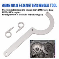Kit d'outils de calage de l'arbre à cames du moteur pour Mercedes Benz Classe C, Classe E, GLE, GLS450, C260L 2020+, ensemble d'alignement de calage pour moteurs 4 et 6 cylindres