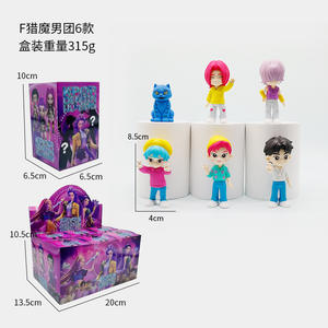 Caja Sorpresa <span class=keywords><strong>de</strong></span> Figuras Coleccionables KPOP Demon Hunters, Juguetes Lindos Inspirados en Kpop, Regalo Sorpresa para Fans y Coleccionistas - Product Image 4