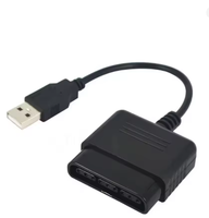 Câble adaptateur USB pour manette de jeu, de PS2 à PS3, PC, accessoires de jeux vidéo