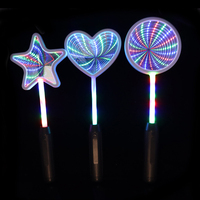 Jouet de bâton clignotant LED néon de Type espace magique pour les promotions pour la remise des diplômes Thanksgiving Noël mariage toute forme fête